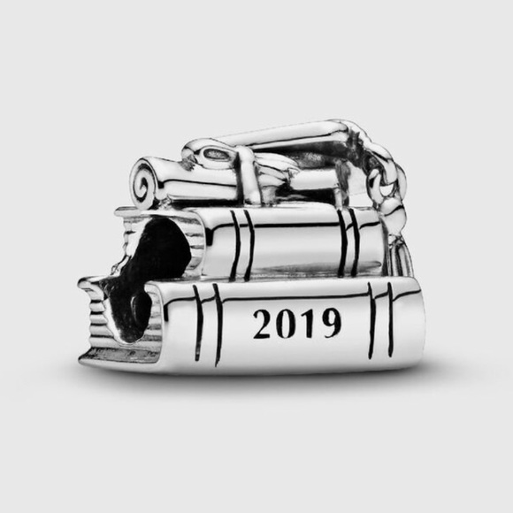 Pandora ✨ Graduation Charm 2019 Sterling Silver - Picture 1 of 7
